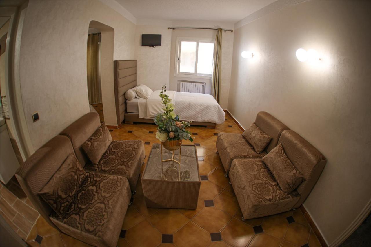 Hotel Des Lilas Oujda Eksteriør billede