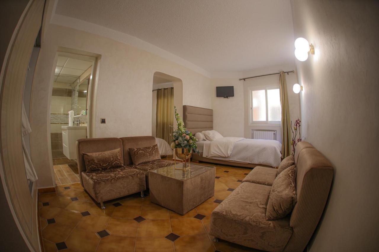 Hotel Des Lilas Oujda Eksteriør billede