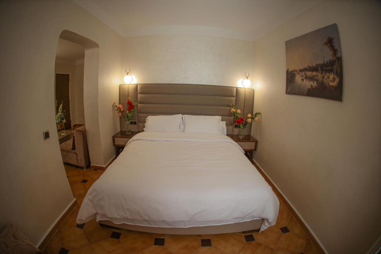 Hotel Des Lilas Oujda Eksteriør billede