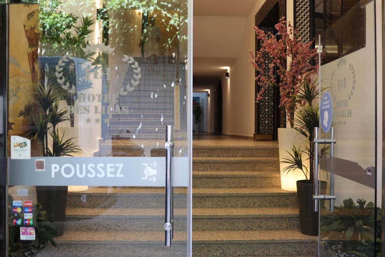 Hotel Des Lilas Oujda Eksteriør billede