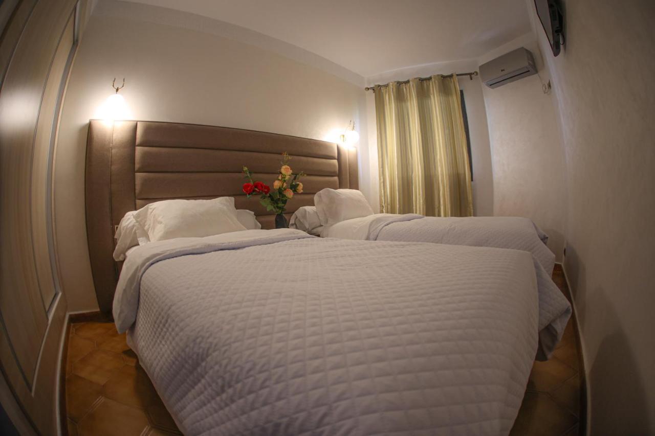 Hotel Des Lilas Oujda Eksteriør billede