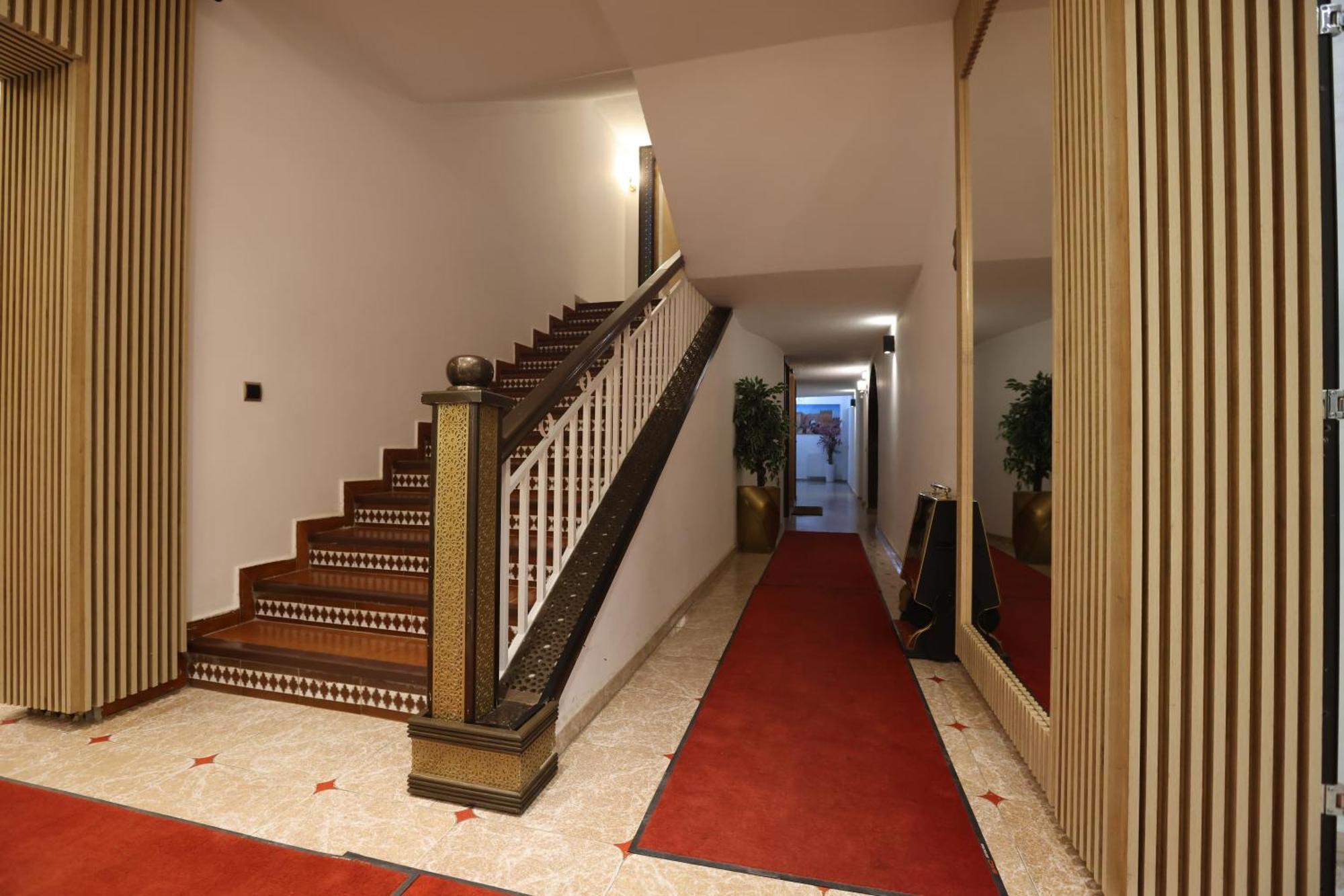 Hotel Des Lilas Oujda Eksteriør billede