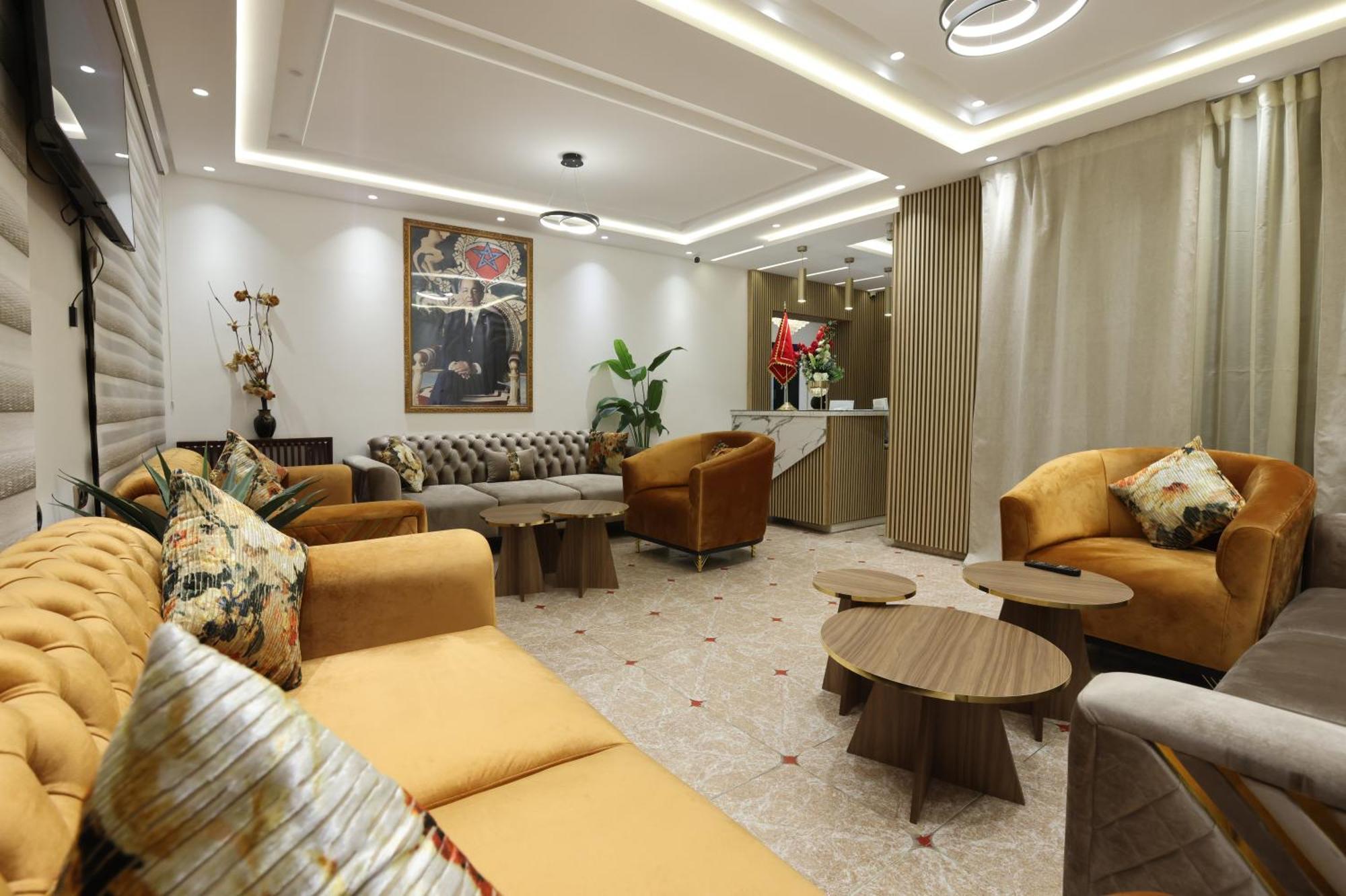 Hotel Des Lilas Oujda Eksteriør billede