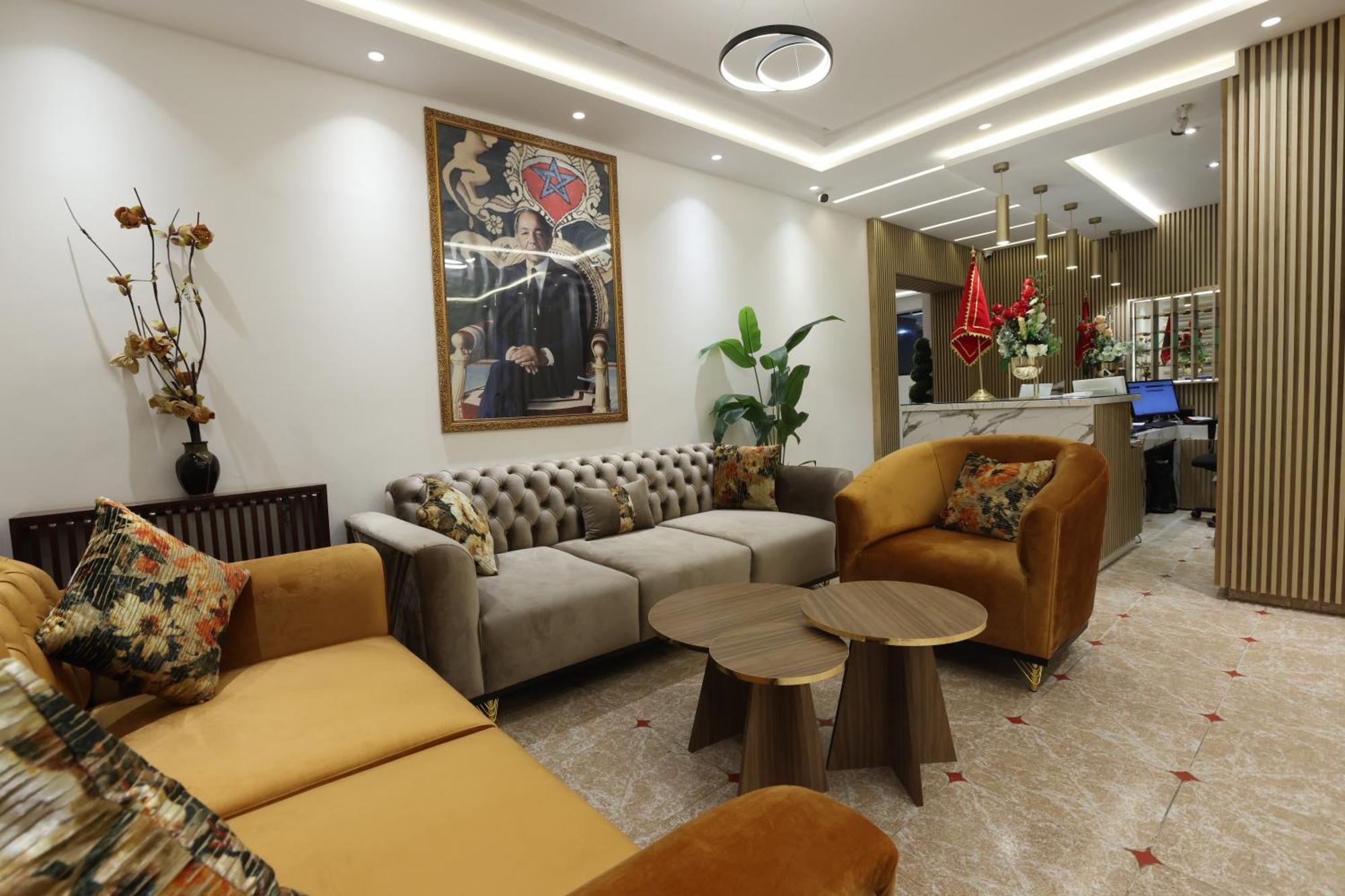 Hotel Des Lilas Oujda Eksteriør billede