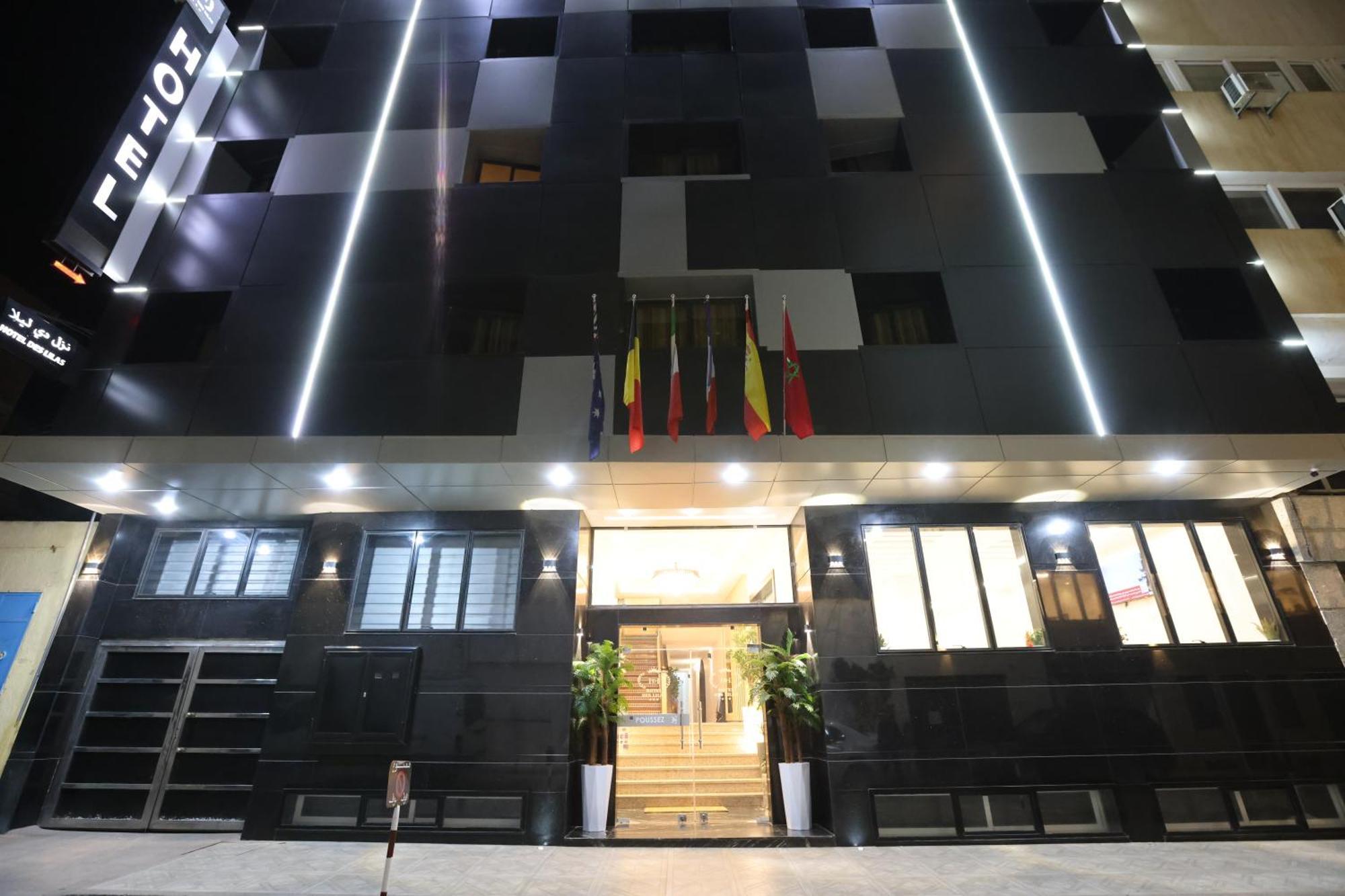 Hotel Des Lilas Oujda Eksteriør billede