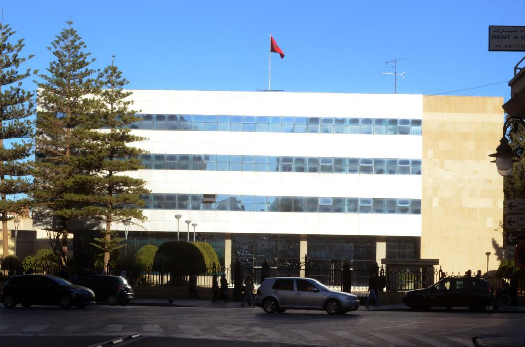 Hotel Des Lilas Oujda Eksteriør billede